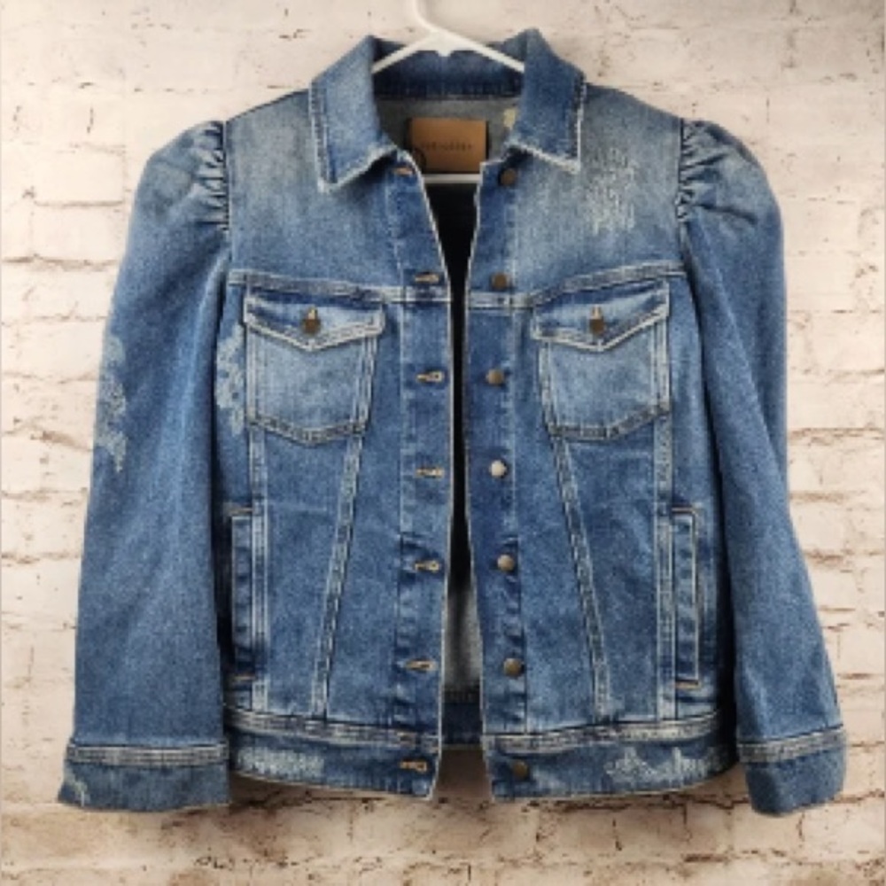 Retrofete Ada Jean Jacket